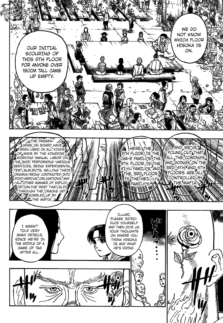 Hunter x Hunter Chapter 377 9